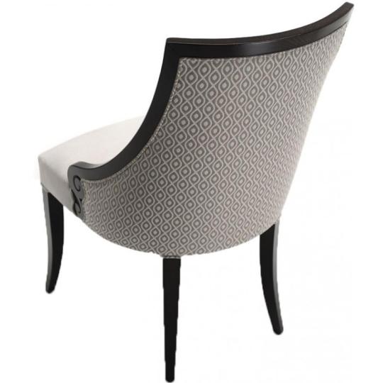 moshato elegans klasszikus karpitos szek etkezoszek polgari art deco villa kastely berendezes tuzott szurke fekeretes favazas faszek butor.jpg